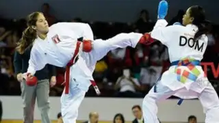Bloque Deportivo: en karate Alexandra Grande gana cuarta medalla de oro para Perú