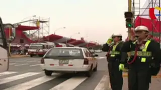 Policía anuncia cierre de calles por desfile de Fiestas Patrias
