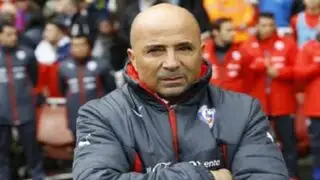 Jorge Sampaoli presentaría hoy su renuncia a la selección de Chile