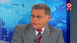 Pérez Rocha: “Humala no cumplió ofrecimientos de mensajes presidenciales"