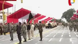 Fiestas Patrias: cuatro delegaciones extranjeras participaran en el Desfile Militar
