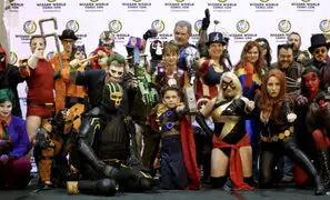 Héroes y villanos asistieron al festival Comic-Con en Hong Kong