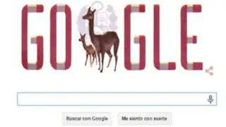 Fiestas Patrias: Google dedica 'doodle' al Perú por aniversario de su independencia