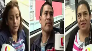 VIDEO : ¿Qué esperan los peruanos del mensaje a la Nación de Ollanta Humala?