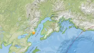 Estados Unidos: sismo de 7.1 grados sacudió el sur de Alaska