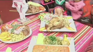 Feria de comidas regionales: alternativas para comer en Fiestas Patrias
