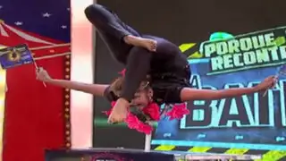 La Batería: contorsionista de ‘Star Circus’ deslumbra con impresionantes acrobacias