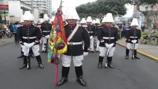 VIDEO : así fue el paso de las delegaciones extranjeras en el Desfile Militar
