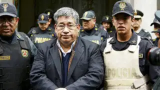 Fiscalía solicitó 17 años de prisión para Facundo Chinguel por caso ‘narcoindultos’