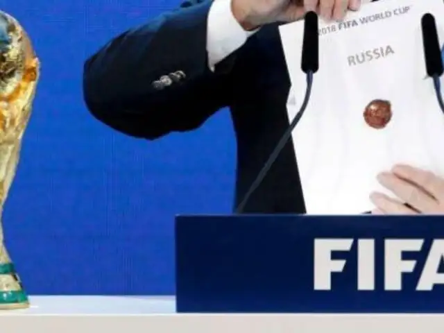 EEUU solicita extradición de siete funcionarios de la FIFA
