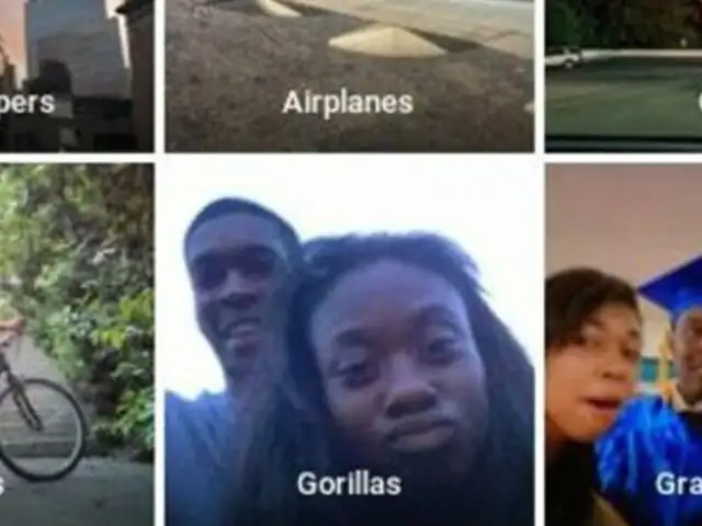 ¡Insólito! Google confundió a pareja afroamericana con gorilas y esto fue lo que dijo