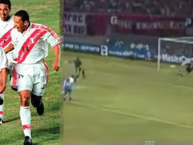 VIDEO : la victoria más recordada de Perú frente a Paraguay de los últimos años