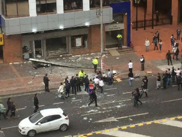 Presidente Humala se solidariza con Colombia tras atentados en sucursales financieras