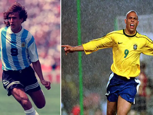 FOTOS : estos son los últimos goleadores de la Copa América