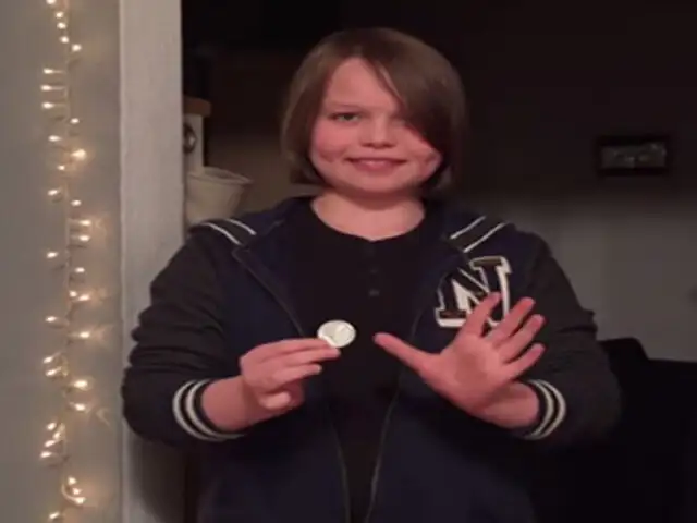 VIDEO : el impresionante truco de un ilusionista de 14 años