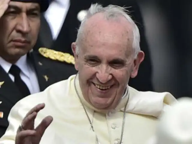 Papa Francisco llamó a los ecuatorianos a fomentar el diálogo sin exclusiones