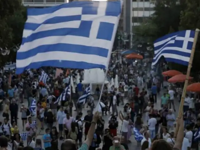 Grecia dijo 'No' a propuesta de acreedores en histórico referéndum