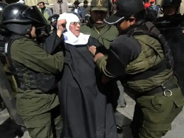 Bolivia: feministas protestan contra visita del Papa Francisco