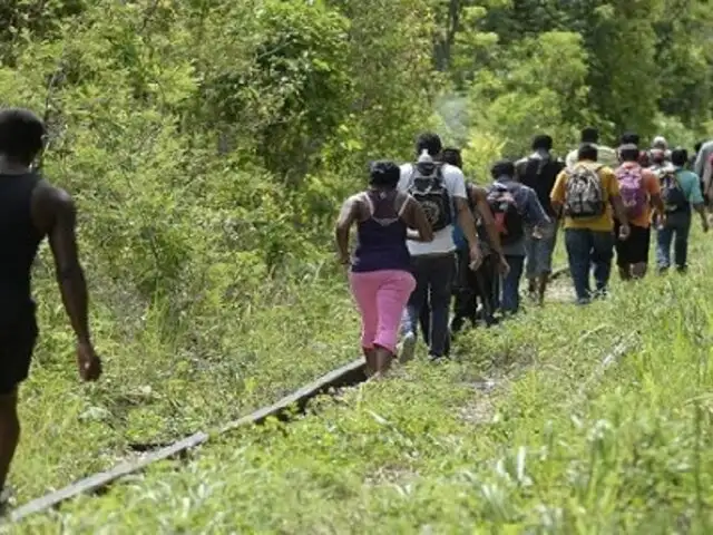 México: detienen a migrantes que buscaban llegar a Estados Unidos