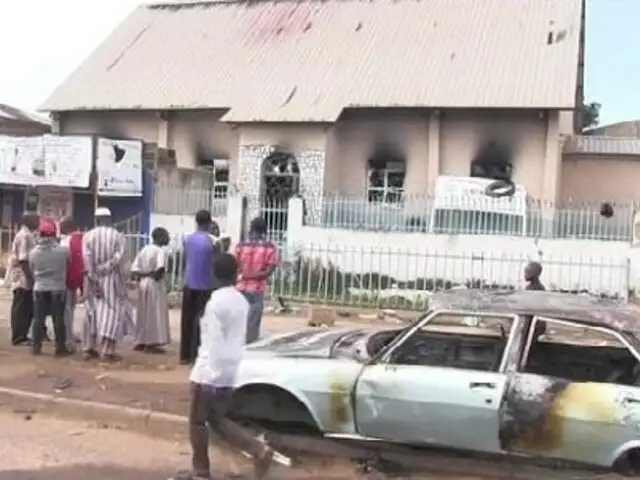 Atentados suicidas dejan al menos 44 muertos en Nigeria