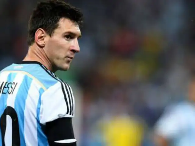 Messi pone fin a los rumores sobre eventual renuncia a la selección argentina