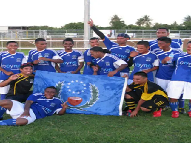 Selección de Micronesia cayó 46 - 0 ante Vanuatu y superó su propio récord