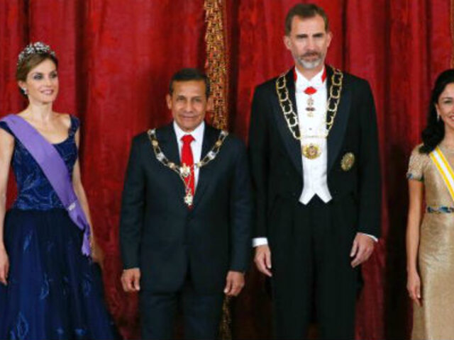 ‘Rey con Barba’: ¿Humala dejó una mala impresión en su visita oficial a España?