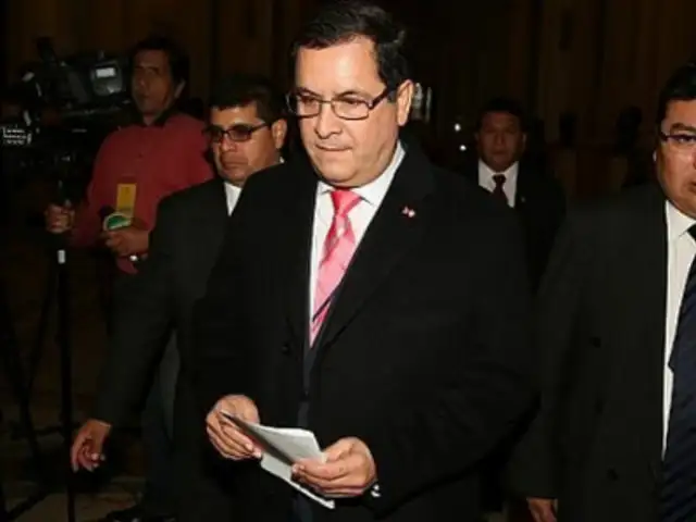 Congreso: Unión Regional apoyaría a Luis Iberico para presidir Mesa Directiva