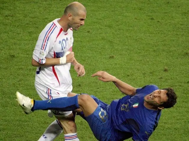 La increíble agresión de Zidane a Materazzi cumple nueve años