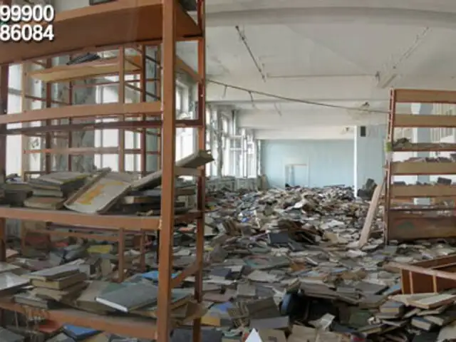 UNMSM: denuncian que biblioteca de la Facultad de Derecho está abandonada