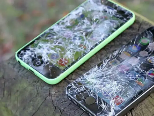 ¿Se rompió la pantalla de tu smartphone? científicos crean la solución