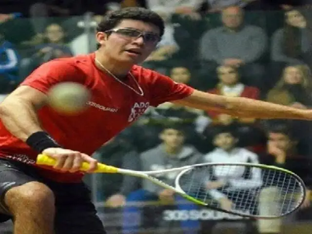 Juegos Panamericanos 2015: Diego Elías clasificó a semifinales en squash