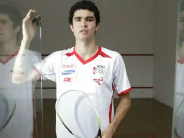 Toronto 2015: Diego Elías consigue la primera medalla de plata para Perú