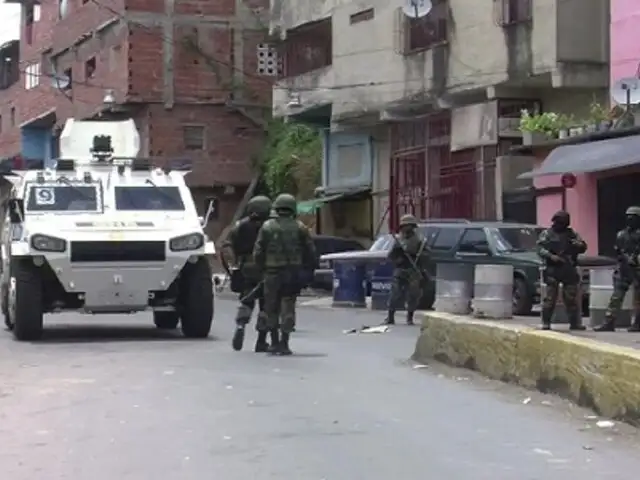 Venezuela: operativos contra el crimen dejan 17 muertos en Caracas