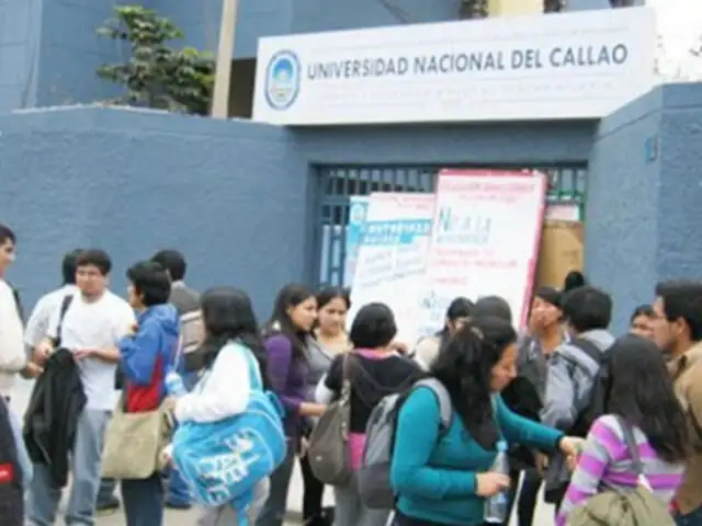 Alumnos de la Universidad del Callao denuncian ser víctimas de asaltos