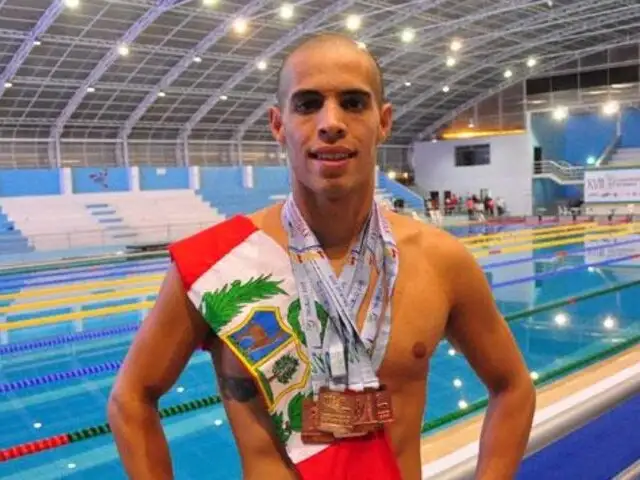 Toronto 2015: Mauricio Fiol ganó medalla plata en 200 metros mariposa