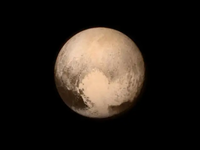 La sonda New Horizons alcanzó Plutón después de 9 años de viaje