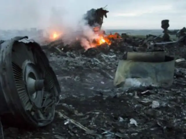 Ucrania: video demostraría que prorrusos derribaron avión de Malaysia Airlines