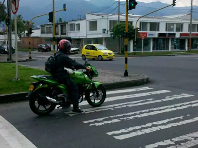 YouTube: hombre decidió destruir su motocicleta para evitar que sea decomisada