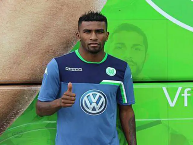 Carlos Ascues ya es jugador del Wolfsburgo y jugará la Champions League