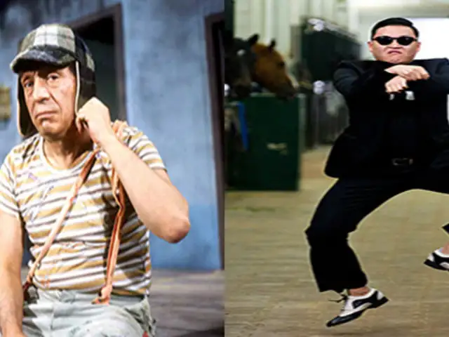 VIDEO : ¿“Chespirito” es el verdadero creador del "Gangnam style"?