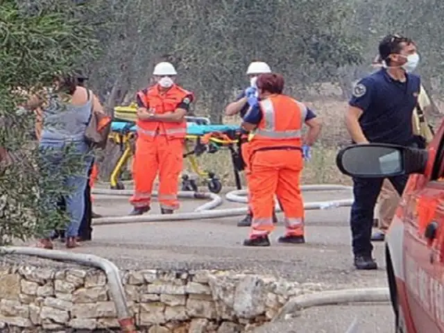 Explosión en fábrica de pirotécnicos deja siete muertos en Italia