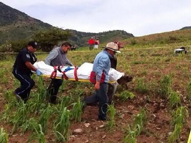 Caída de rayo deja siete muertos y dos heridos en México