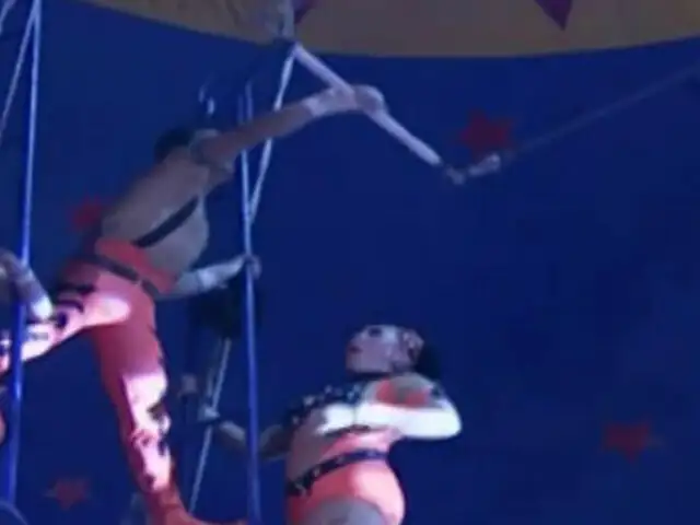 Porque Hoy es Sábado trae a las pantallas peruanas el espectacular Circo Mariachi