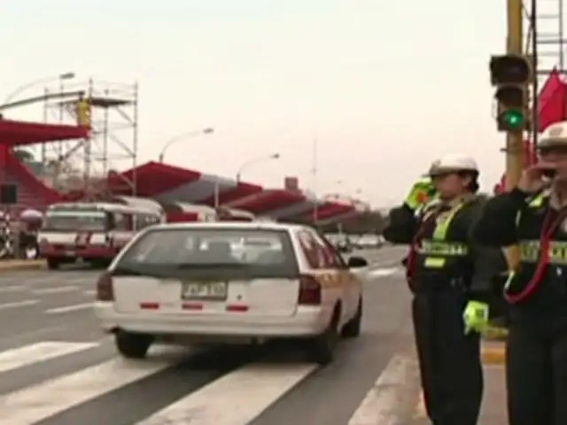 Policía anuncia cierre de calles por desfile de Fiestas Patrias
