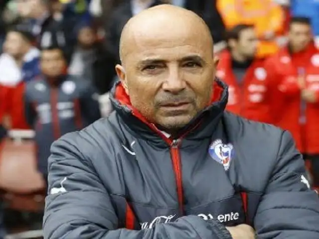 Jorge Sampaoli presentaría hoy su renuncia a la selección de Chile