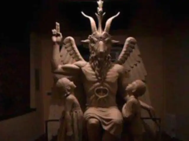 EEUU: develan estatua de Satán en ciudad de Detroit
