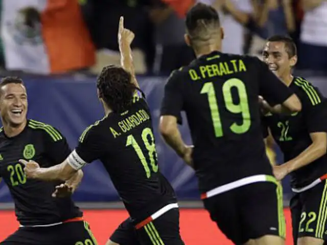 México venció 3-1 a Jamaica y se coronó campeón de la Copa de Oro