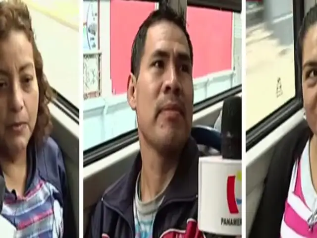 VIDEO : ¿Qué esperan los peruanos del mensaje a la Nación de Ollanta Humala?