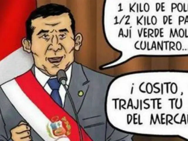 FOTOS: los hilarantes memes que dejó el último mensaje presidencial de Ollanta Humala